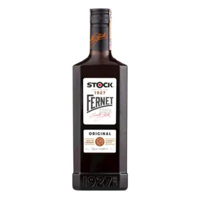 Fernet Stock 38% 0,5l (holá láhev)