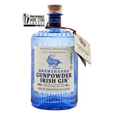 Drumshanbo Gunpowder Irish Gin 43% 0.7l (holá láhev)