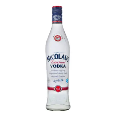 Nicolaus Vodka Extra Jemná 38% 0,7l (holá láhev)