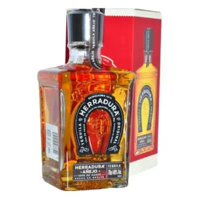 Herradura Tequila Añejo 40% 0,7L (karton)