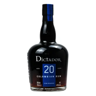 Dictador 20YO 40% 0,7l (holá láhev)