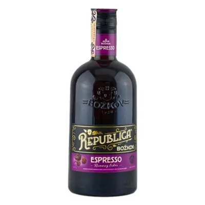 Božkov Republica Espresso 33% 0,7L (holá láhev)