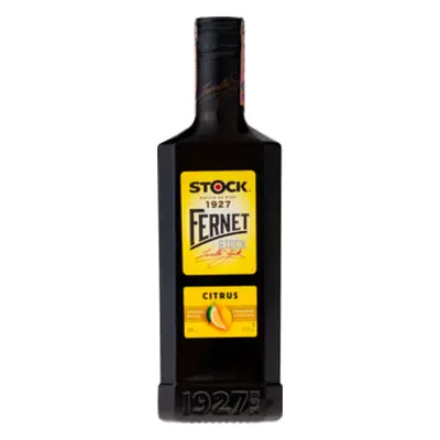 Fernet Stock Citrus 27% 0,5L (holá láhev)