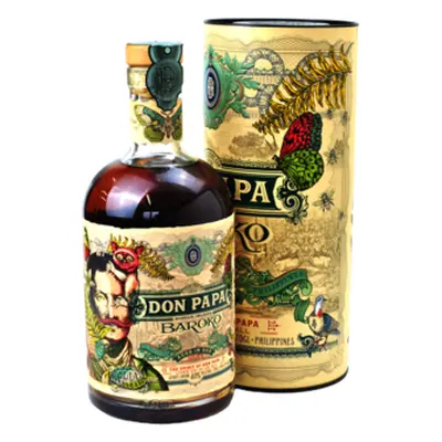 Don Papa Baroko 40% 0,7L (tuba)