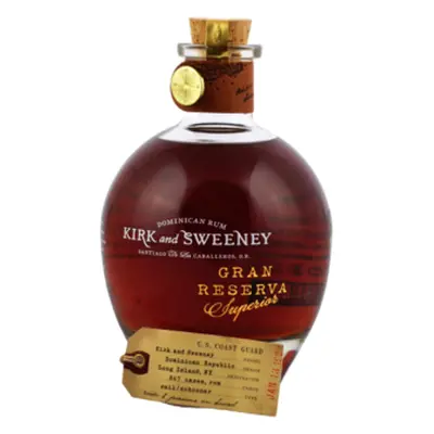 Kirk and Sweeney Gran Reserva Superior 40% 0,7L (holá láhev)