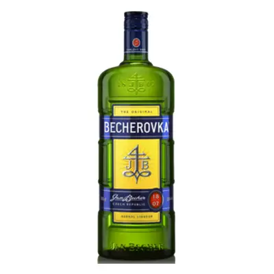 Becherovka 38% 1l (holá láhev)