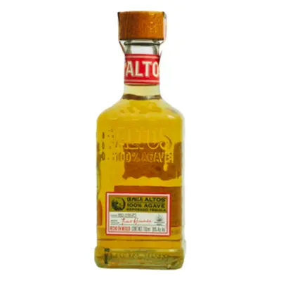 Olmeca Altos Tequila Reposado 100% Agave 38% 0,7L (holá láhev)