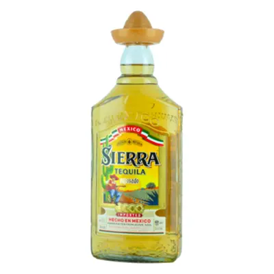 Sierra Tequila Reposado 38% 0,7L (holá láhev)