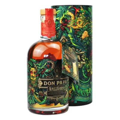 Don Papa Masskara 40% 0,7L (tuba)