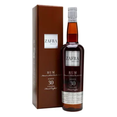 Zafra 30YO Master Series 40% 0,7L (karton)