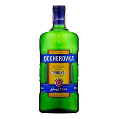 Becherovka 38% 0,5l (holá láhev)