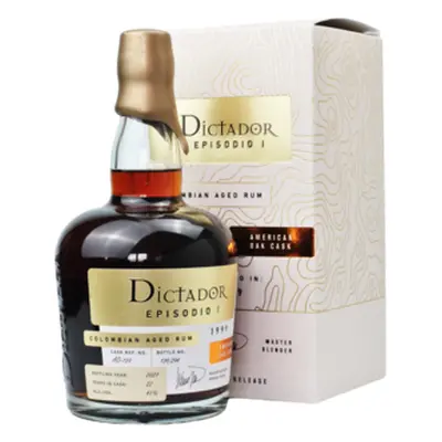 Dictador Episodio Uno American Oak Cask 1999 41% 0,7L (karton)