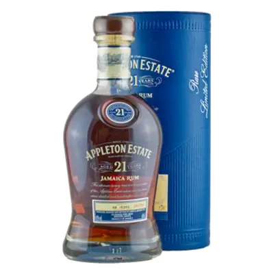 Appleton Estate 21YO 43% 0,7L (tuba)