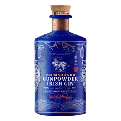 Drumshanbo Gunpowder Irish Gin Year of the Dragon Ceramic Edition 43% 0,7L (holá láhev)