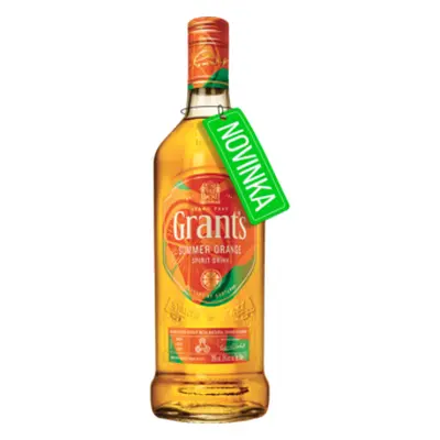 Grant's Summer Orange 35% 0,7L (holá láhev)