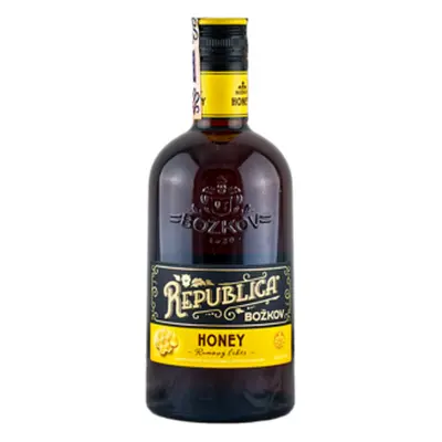 Božkov Republica Honey 33% 0,7L (holá láhev)