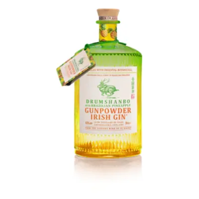 Drumshanbo Gunpowder Irish Gin with Brazilian Pineapple 43% 0,7L (holá láhev)