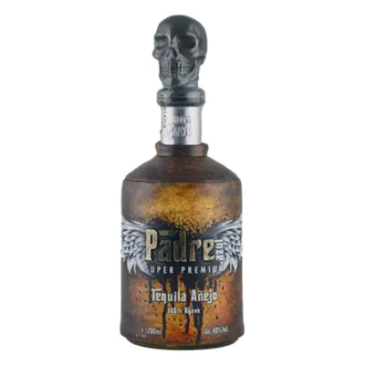 Padre Azul Tequila Añejo 100% Agave 40% 0,7L (holá láhev)