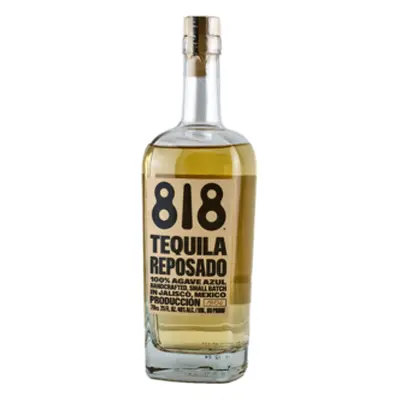 818 Tequila Reposado 100% Agave 40% 0,7L (holá láhev)