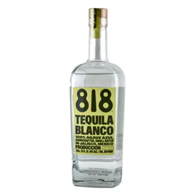 818 Tequila Blanco 100% Agave 40% 0,7L (holá láhev)