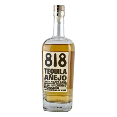 818 Tequila Añejo 100% Agave 40% 0,7L (holá láhev)