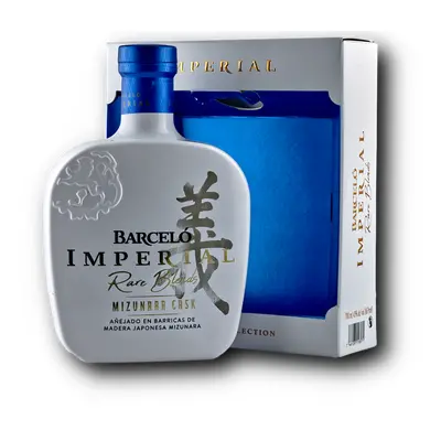 Barceló Imperial Rare Blends Mizunara Cask 43% 0,7L (karton)