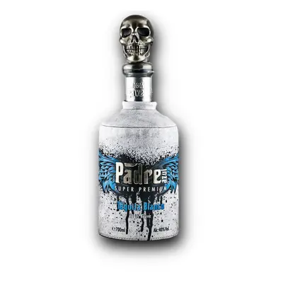 Pádre Azul Tequila Blanco 100% Agave 40% 0,7L (holá láhev)