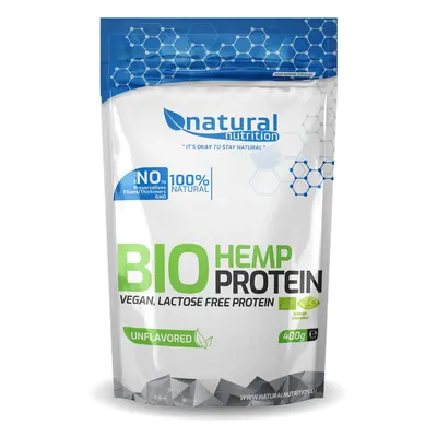 BIO Hemp Protein - Konopný protein Natural 400g