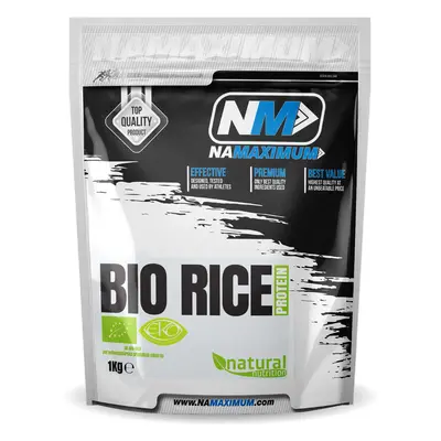 BIO Rice Protein - Rýžový protein Natural 1kg