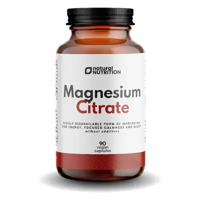 100% Magnesium Citrate kapsle 90 caps