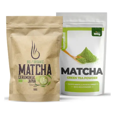 Matcha zelený čaj prášek 100g BIO/Organic