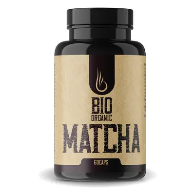 Bio Matcha Tea vegetariánské kapsle 60 caps