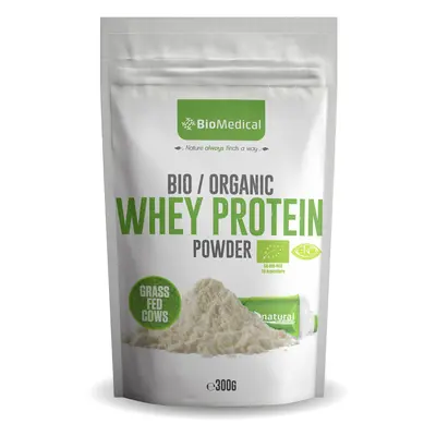 Organic Whey Protein - Bio syrovátkový protein Natural 300g