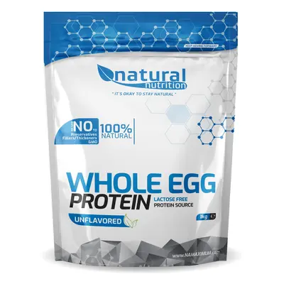 Whole Egg Protein Natural 1kg