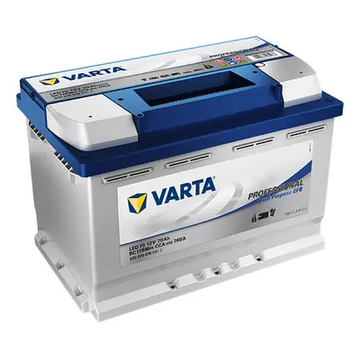 Varta Professional Dual Purpose EFB 12V 70Ah 760A LED70 930 070 076