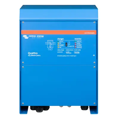 Victron Energy Quattro 8000VA/200-100/100