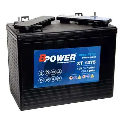 Trakční baterie BPOWER XT 1275 150Ah 12V