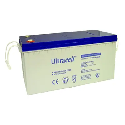 Ultracell UCG200-12 (12V - 200Ah), VRLA-GEL trakční baterie