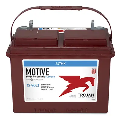 Trakční baterie Trojan 24 TMX 85Ah 12V