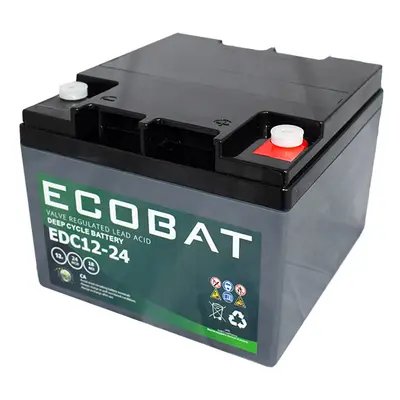 Trakční baterie EDC12-24 24Ah 12V