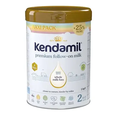 Kendamil Premium 2 HMO+ (1 kg), duhové XXL balení