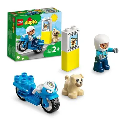 LEGO® DUPLO®  10967 Policejní motorka