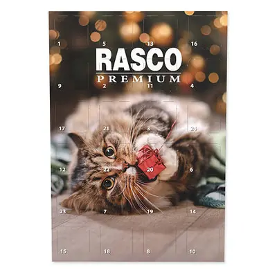 Adventní kalendář RASCO Premium pro kočky 96 g