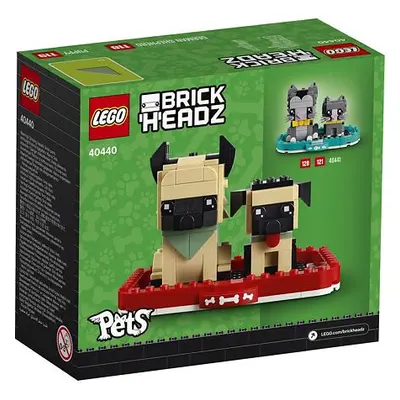 LEGO® BrickHeadz 40440 Německý ovčák