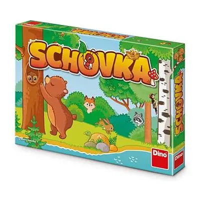 Dino SCHOVKA Dětská hra