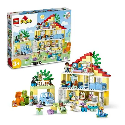 LEGO DUPLO 10994 Rodinný dům 3 v 1