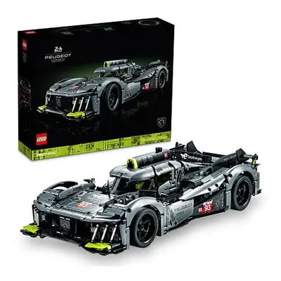 LEGO® Technic 42156 PEUGEOT 9X8 24H Le Mans Hybrid Hypercar