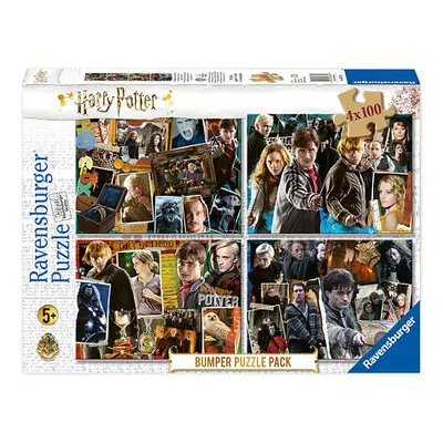 Ravensburger Harry Potter Puzzle set 4x100 dílků