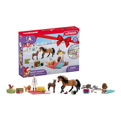 Schleich adventní kalendář 2023 HORSE CLUB