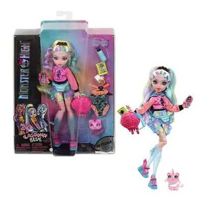 Mattel Monster High Panenka monsterka - Lagoona